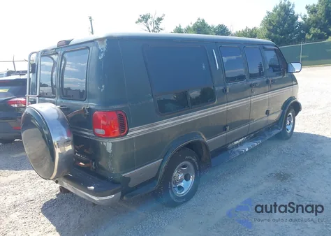 1996 Dodge Ram Van B2500 from USA, damaged, VIN 2B6HB21YXTK111708